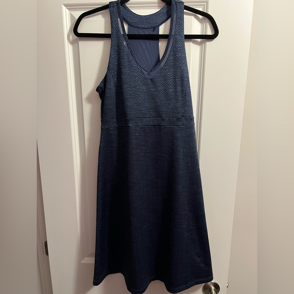 Mondetta Dark Blue athletic dress